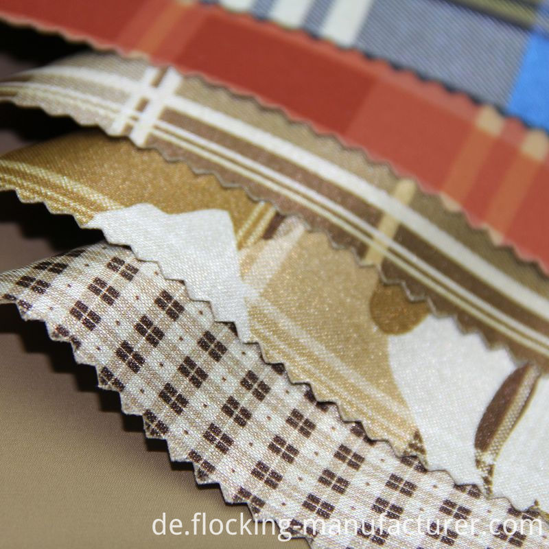 Polyester Printed and Composite Fabric for Jacket